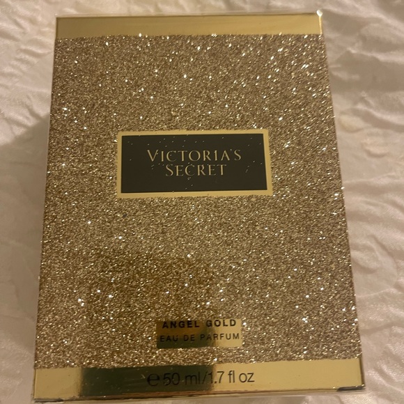 VICTORIA SECRET ANGEL GOLD PARFUM NIB - Picture 3 of 4